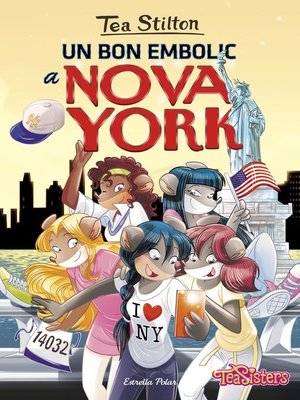 cover image of Un bon embolic a Nova York